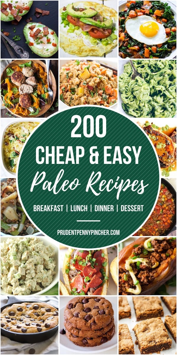 Affordable paleo meal options