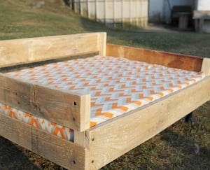 Pallet Dog Bed