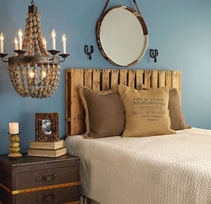 Wood Headboard