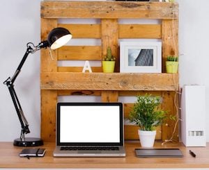 Desk Hutch Storage 