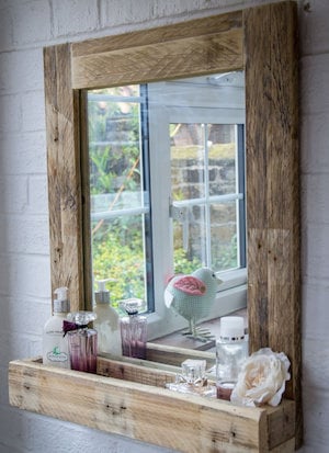 Pallet Wood Mirror