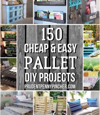 150 Cheap and Easy DIY Pallet Projects