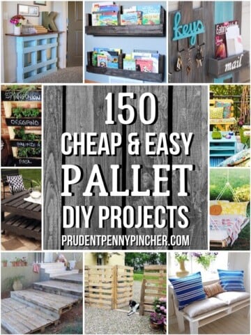 150 Cheap and Easy DIY Pallet Projects