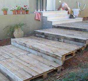 Pallet Stairs