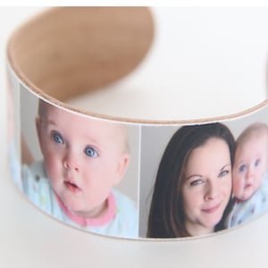 DIY Popsicle Stick Photo Bracelet 