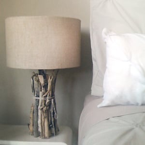 Rustic driftwood Lamp 