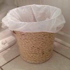 Rope Trash Can 