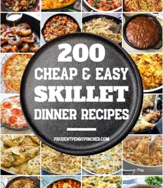 200 Cheap and Easy Skillet Recipes