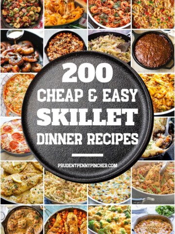 200 Cheap and Easy Skillet Recipes