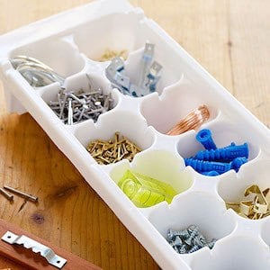 ice cube tray Tool Organizer