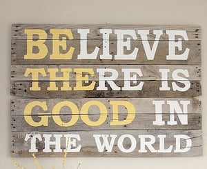 Wood Sign Wall Decor