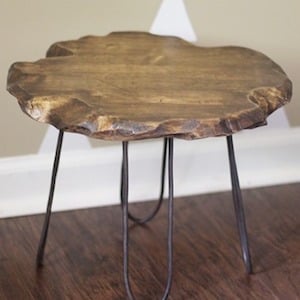 Small Hairpin Style Stool 