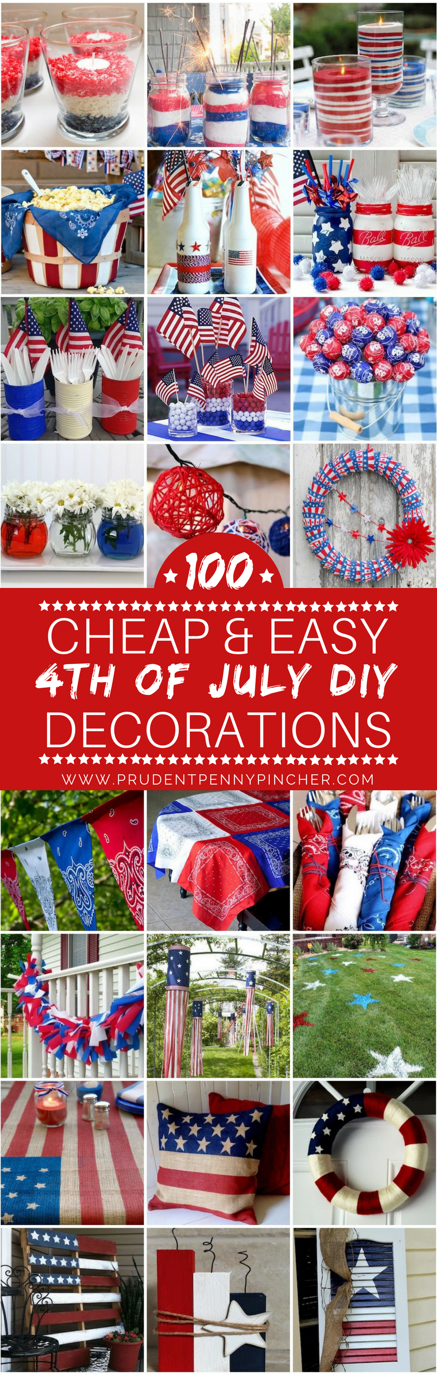 Last-Minute Fourth of July Decorating with Dollar Items