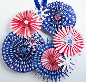 4th of July  Wreath front door decoration