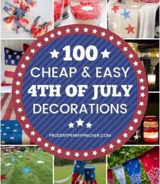 100 Cheap and Easy 4th of July Decorations