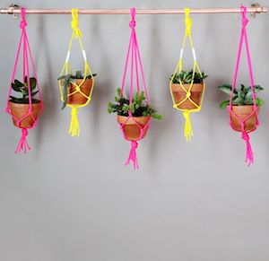 Copper Pipe Hanging Planter Tutorial