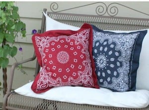 Bandana Pillows