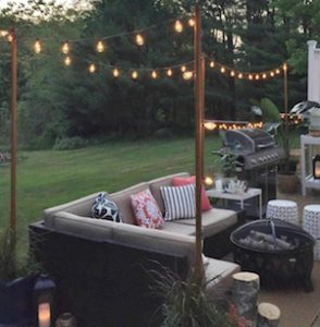 100 Cheap and Easy DIY Backyard Ideas - Prudent Penny Pincher