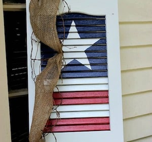 Patriotic Shutter