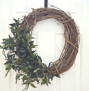 Farmhouse Style Wreath