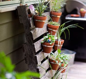 Easy Pallet Planter