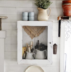 25 Cozy Farmhouse Kitchen Decor Ideas - Shelterness