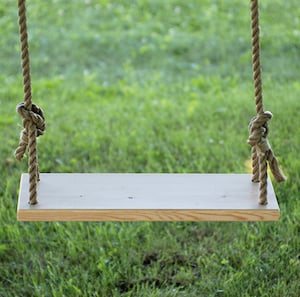 DIY Tree Swing