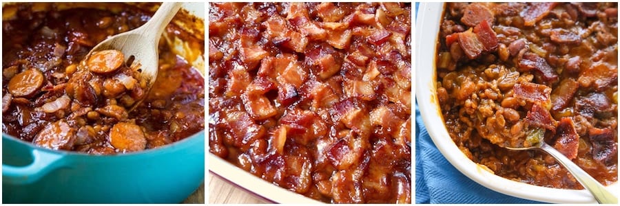 Baked Beans picnic food ideas
