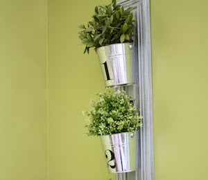 Vertical Hanging Buckets 