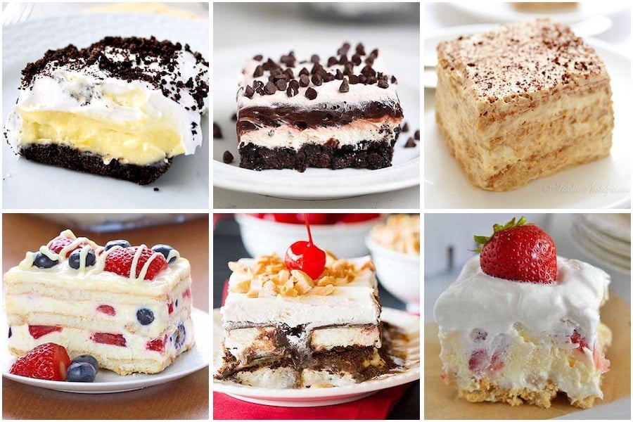 No Bake Cakes