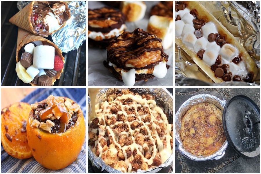 camping dessert recipes