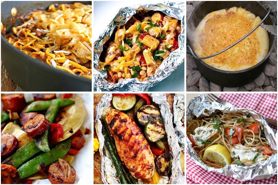 camping dinner recipes