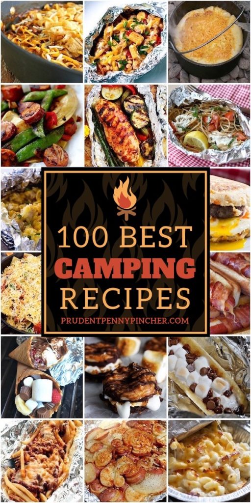 100 Best Camping Recipes Prudent Penny Pincher