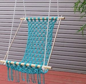 Macrame Hammock