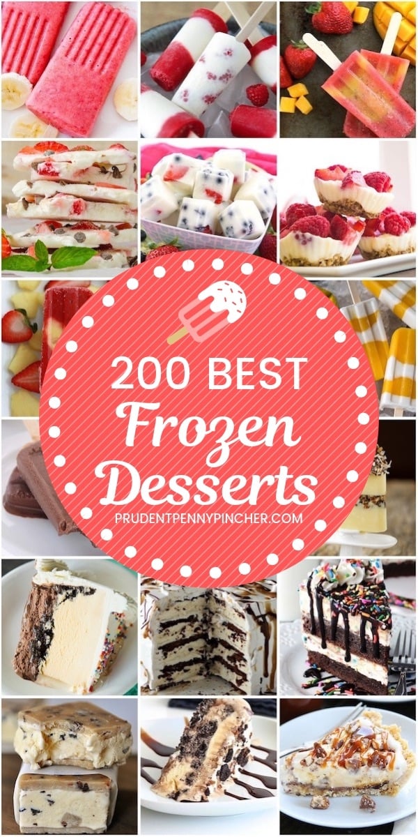 200 Best Frozen Desserts for Summer