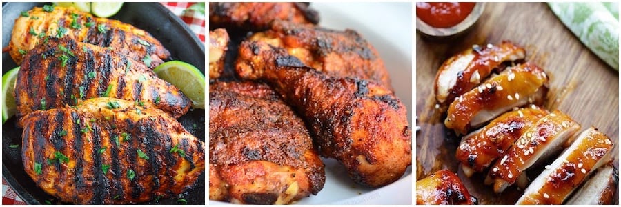 chicken grilling recipes