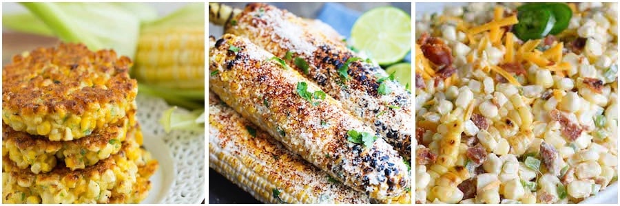 grilled corn recipes
