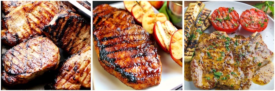 pork chop grilling recipes