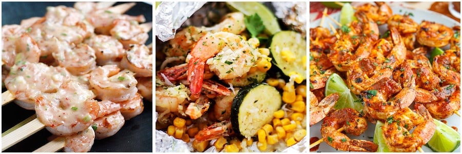 seafood grilling recipes
