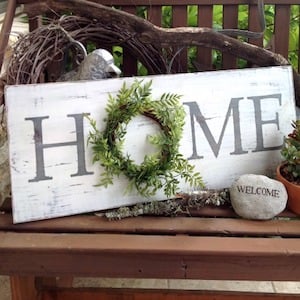 Home Farmhouse Sign