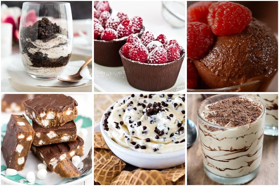 Chocolate No Bake Desserts