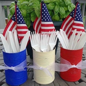 Last-Minute Fourth of July Decorating with Dollar Items