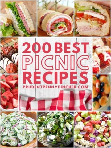 200 Best Picnic Food Ideas