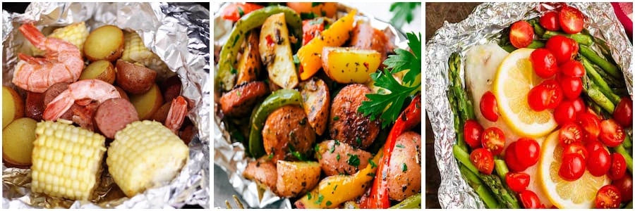 Seafood Dinners for the Oven