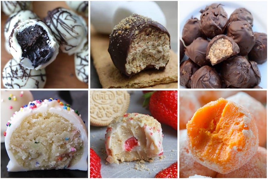 No Bake Truffles