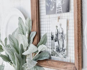 Farmhouse Picture Frame decor