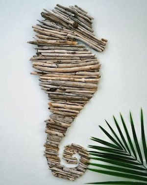 Driftwood Seahorse