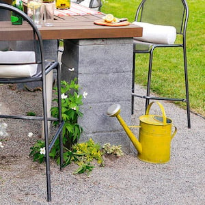 cinder Block Table Legs