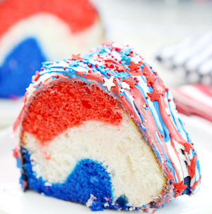 Firecracker Cake 4th of July Dessert