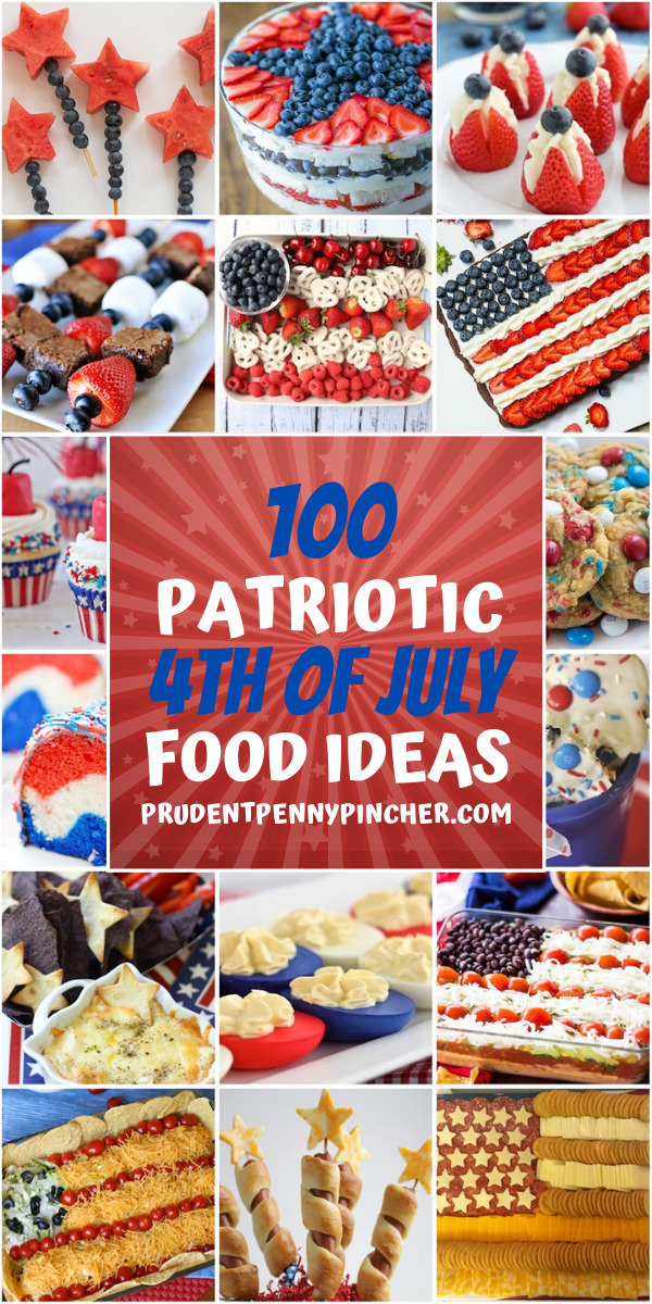 patriotic food ideas